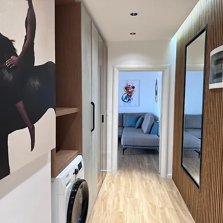 公寓 Seahome-apartment-ksamil Al