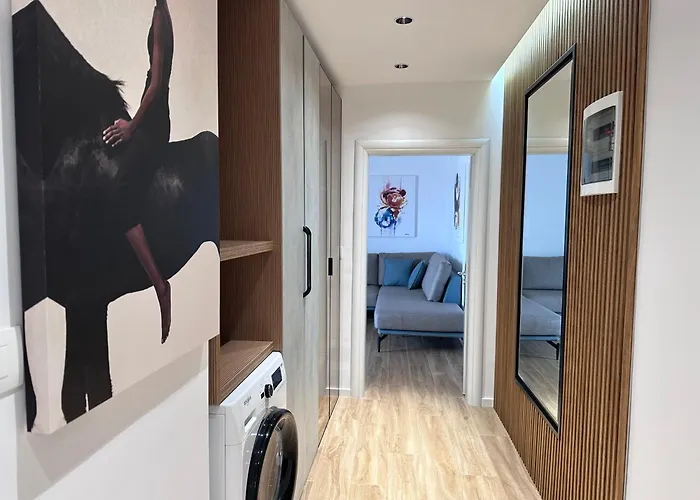 公寓 Seahome-apartment-ksamil Al