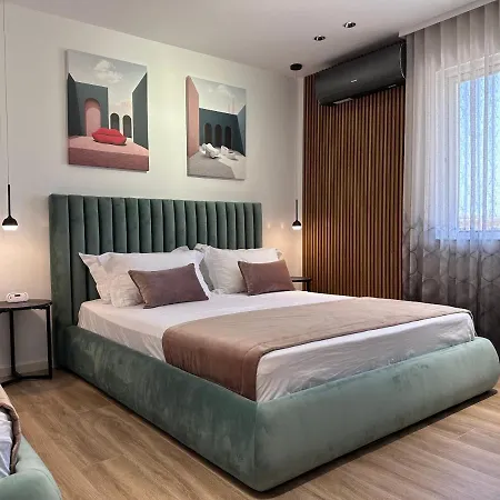 Апартаменты Seahome-apartment-ksamil Al