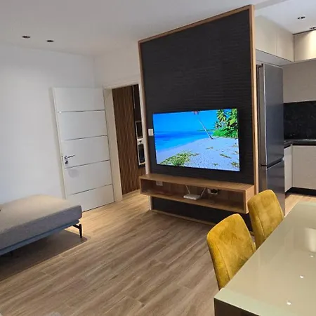 Seahome-apartment-ksamil Al Апартаменты