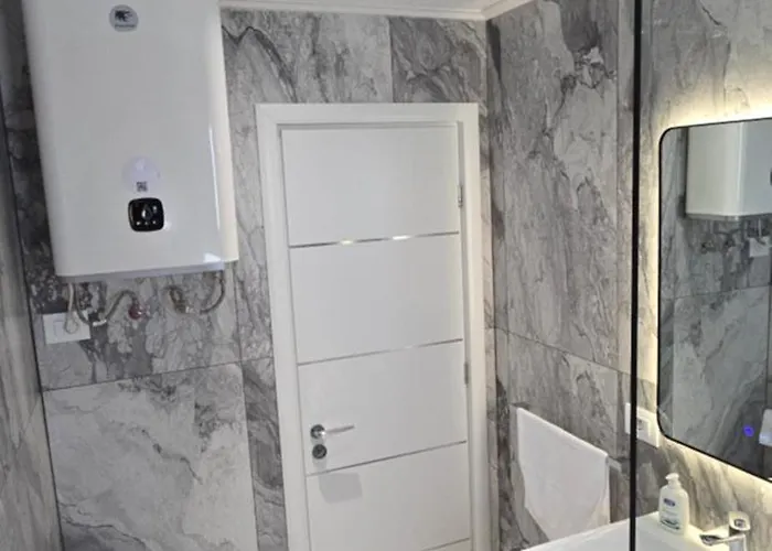 Seahome-apartment-ksamil Al Lejlighed